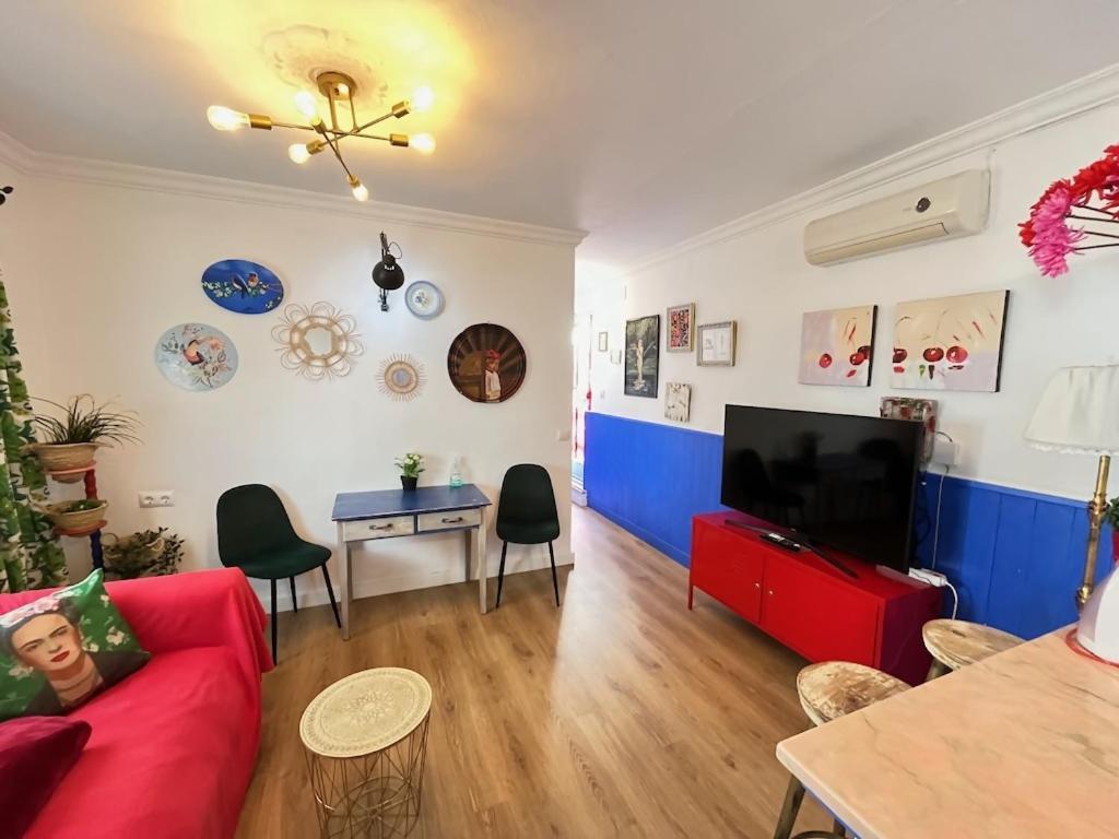 Apartmán El Mundo De Frida Parking Y Terraza Conil De La Frontera Exteriér fotografie