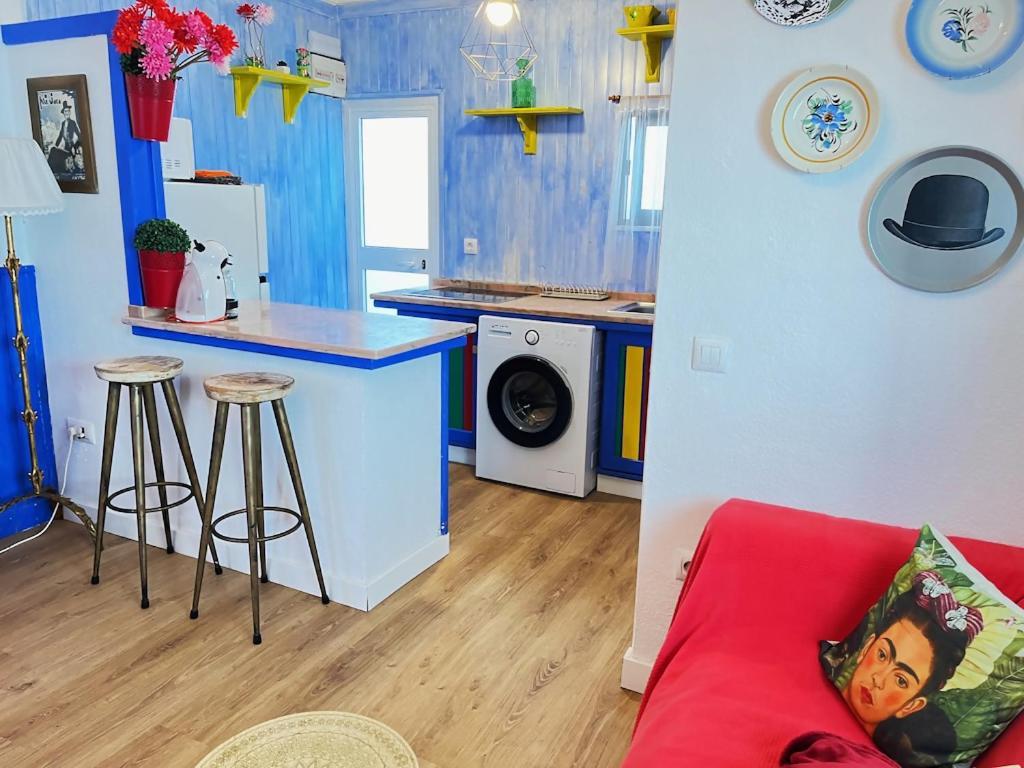 Apartmán El Mundo De Frida Parking Y Terraza Conil De La Frontera Exteriér fotografie