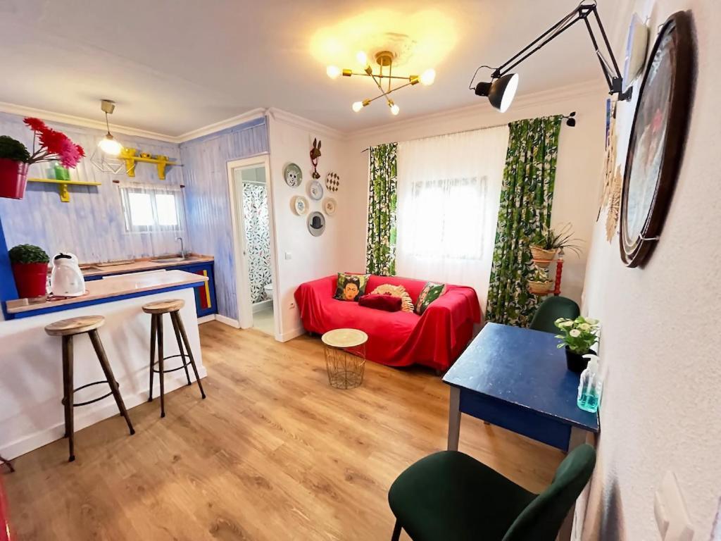 Apartmán El Mundo De Frida Parking Y Terraza Conil De La Frontera Exteriér fotografie