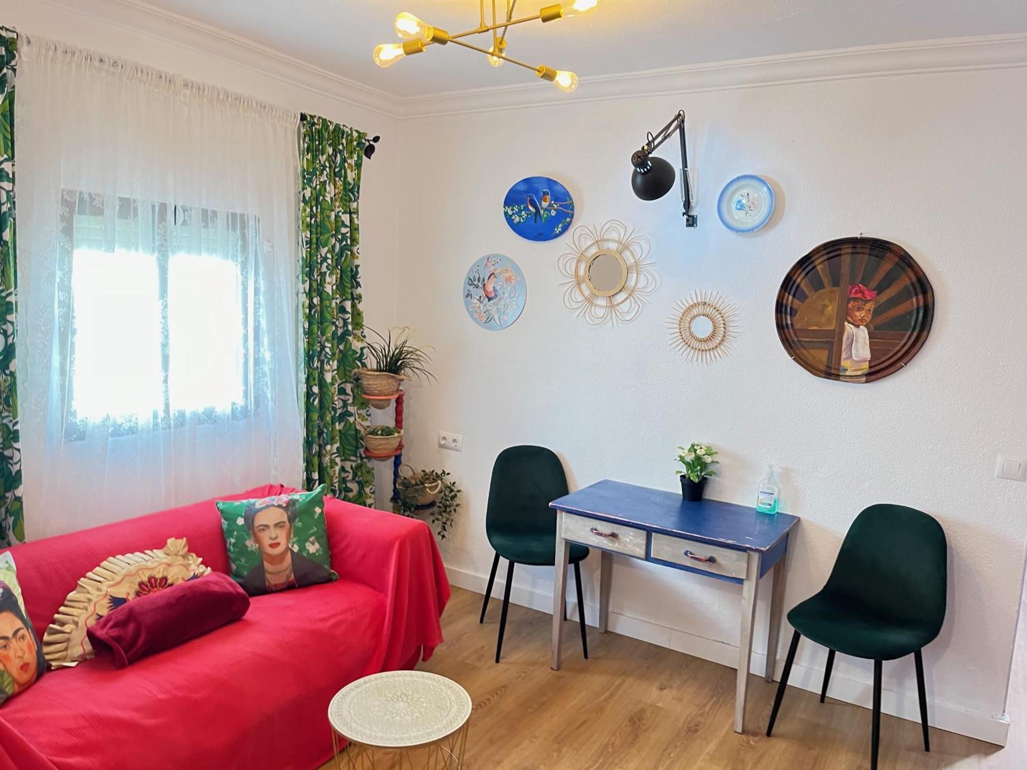 Apartmán El Mundo De Frida Parking Y Terraza Conil De La Frontera Exteriér fotografie
