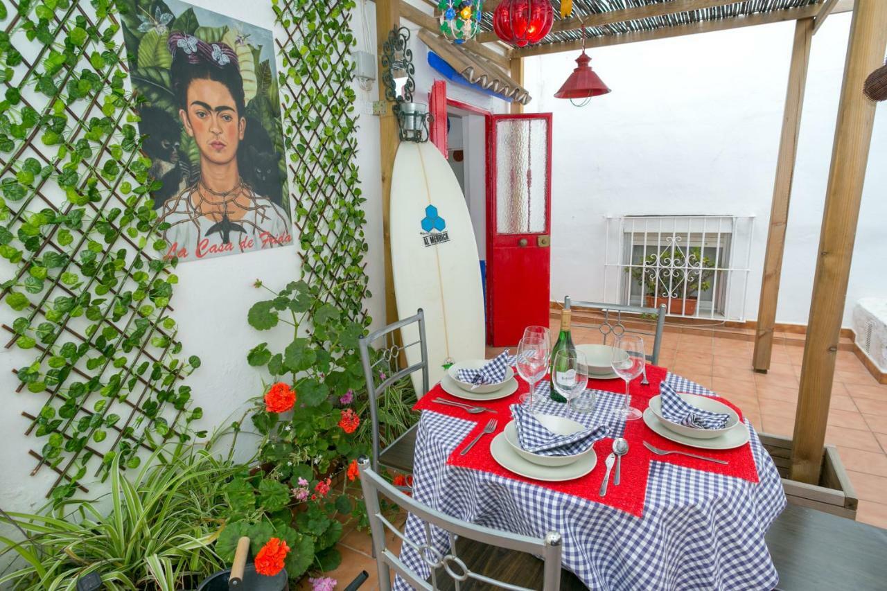 Apartmán El Mundo De Frida Parking Y Terraza Conil De La Frontera Exteriér fotografie