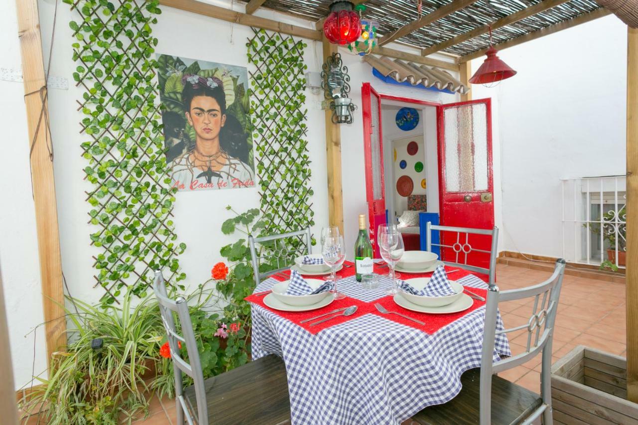 Apartmán El Mundo De Frida Parking Y Terraza Conil De La Frontera Exteriér fotografie